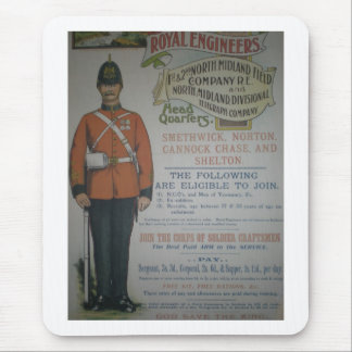 Affisch 1890 för England kunglig Musmatta