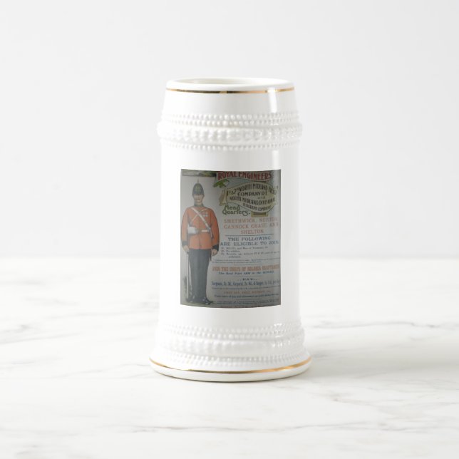 Affisch 1890 för England kunglig Sejdel (Center)