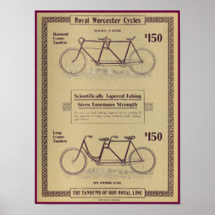 Affisch 1896 för konst för annons för