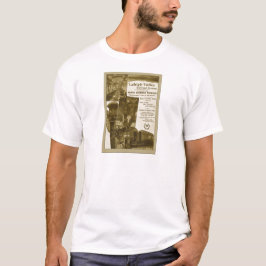 Affisch 1897 för tåg för vintage för Lehigh T Shirt