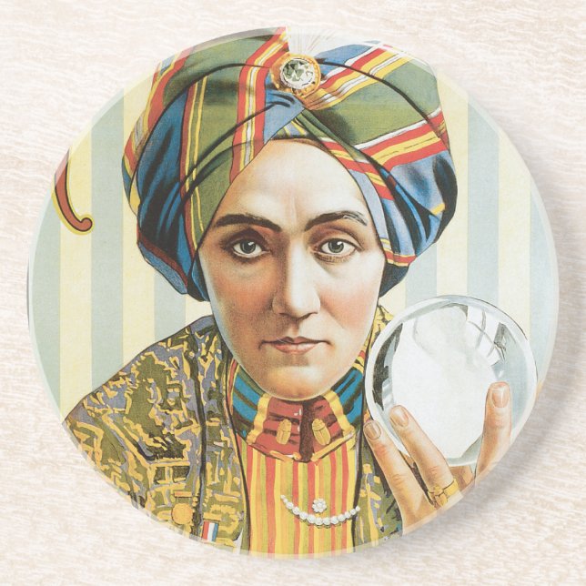 Affisch 1915 för vintageAlexander trollkarl Underlägg (Framsidan)