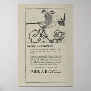 Affisch 1917 för konst för annons för