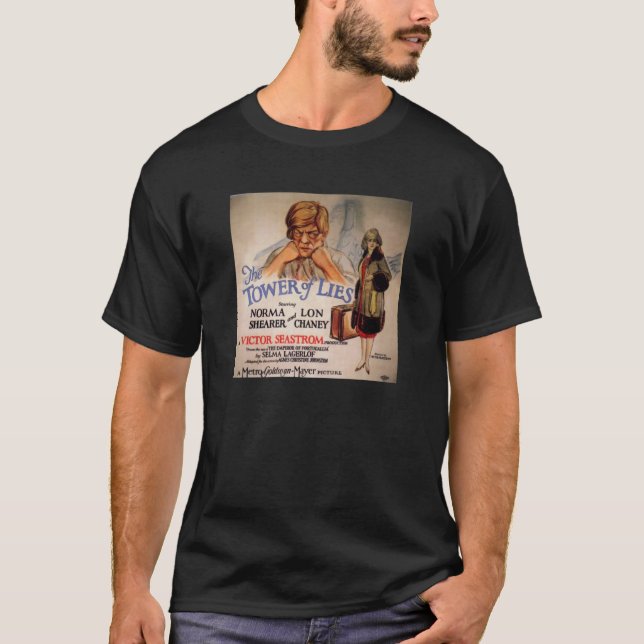 Affisch 1925 för Norma Shearerfilm Tee Shirt (Framsida)