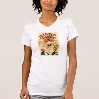 Affisch 1933 för film för Lupe Velez "hettpeppar" T-shirt