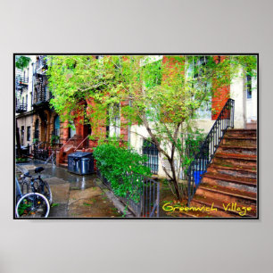 Affisch 1 - Greenwich by, NYC