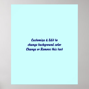 Affisch 20" X 24" Blank tillfogar ditt avbildar