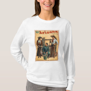 Affisch #3 Arizona "Amerika för mest underbar lek T Shirt