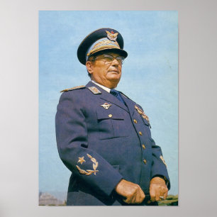Affisch A3 - Marshall Tito