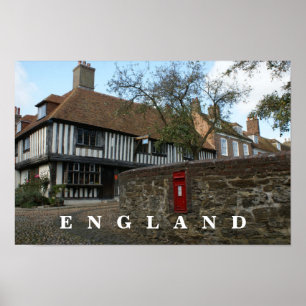 Affisch av England