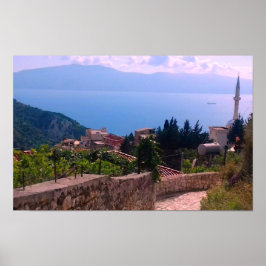 Affisch av Vlore, Albanien