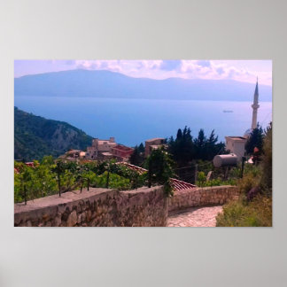 Affisch av Vlore, Albanien