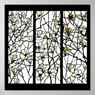 Affisch-Befläckte Exponeringsglas-Tiffany 23 Poster
