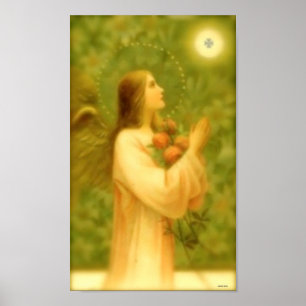 Affisch: Bröd av änglar Poster
