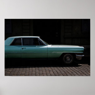 Affisch - Cadillac Coupe 1964 DeVille