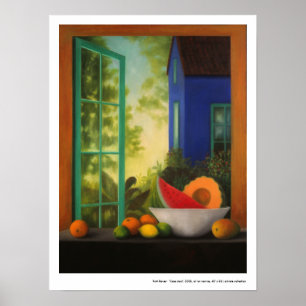 Affisch: "Casa Azul ", Poster