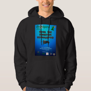 Affisch “Cecil den känsliga bläckfisken” Hoodie
