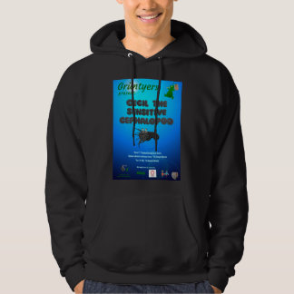 Affisch “Cecil den känsliga bläckfisken” Hoodie