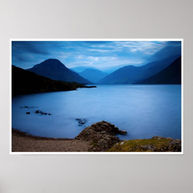 Affisch - Crater Lake Cumbria (Framsidan)