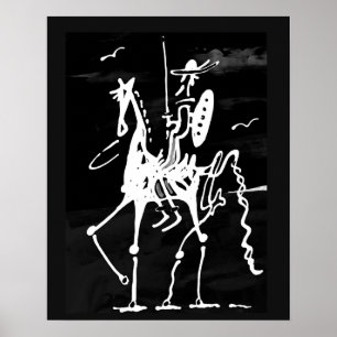 Affisch Don Quijote