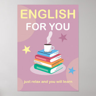 Affisch English for You