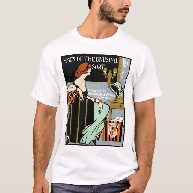 Affisch för 1920 mode t shirt (Framsida)