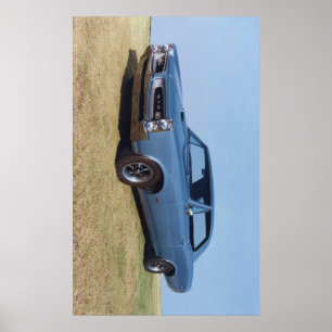 AFFISCH FÖR 1966 GTO