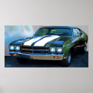 AFFISCH FÖR 1970 CHEVELLE