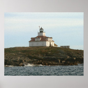 Affisch för äggstenfyr