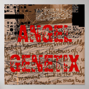 Affisch för ÄNGEL GENETIX