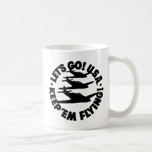 Affisch för arméluftkår, 1941 kaffemugg