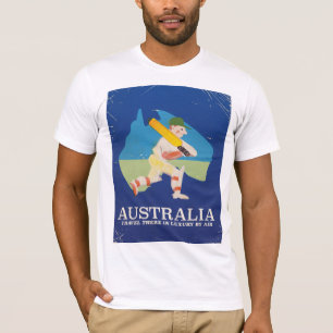 Affisch för Australien syrsavintage resor Tee