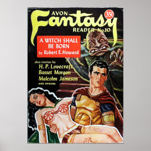 Affisch för Avon fantasiavläsare