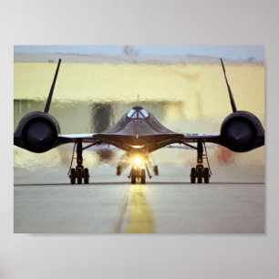 Affisch för Blackbird SR-71