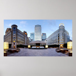 affisch för canary_wharf_england 2 FRÅN 8,99