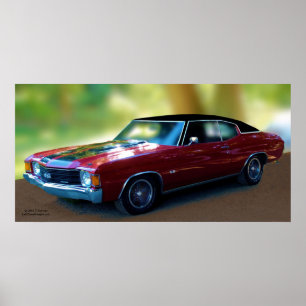 AFFISCH FÖR CHEVELLE SS396