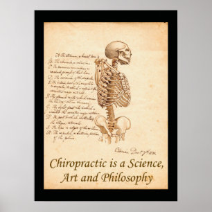 Affisch för Chiropractickonstcitationstecken
