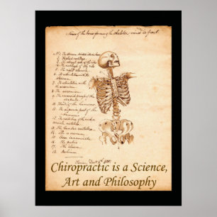 Affisch för Chiropractickonstcitationstecken