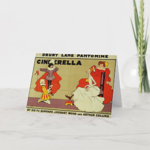 Affisch för 'Cinderella Kort