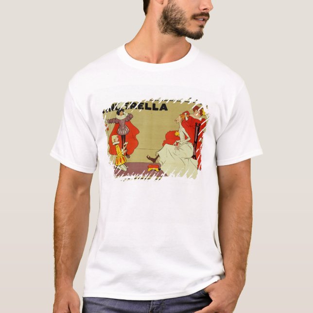 Affisch för 'Cinderella T-shirt (Framsida)
