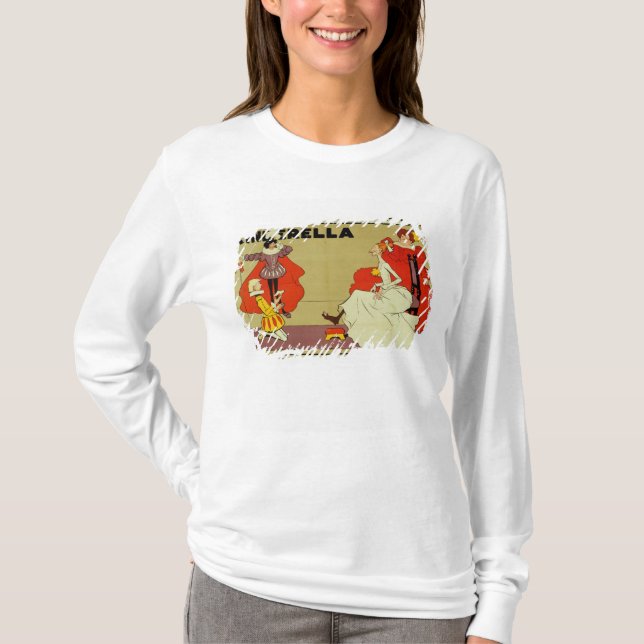 Affisch för 'Cinderella Tee Shirt (Framsida)