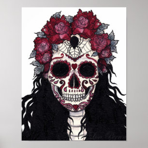 affisch för day of the dead 11X14