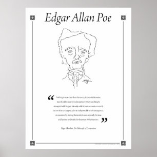 Affisch för Edgar Allan Poe