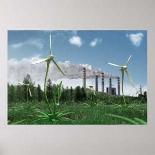 Affisch för energiväxt 3