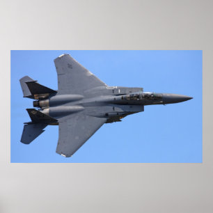 Affisch för F--15Estrejkaörn
