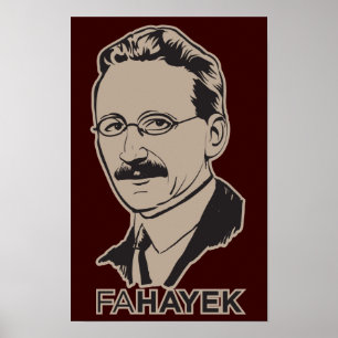 Affisch för FA Hayek