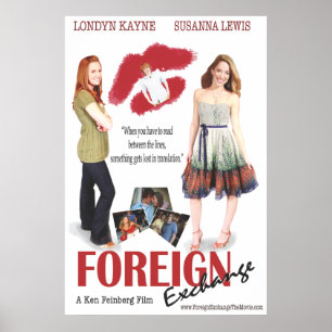 Affisch för film för utbyte 27X40 för CSA utlä