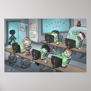 Affisch för Forumwarz internetCafe