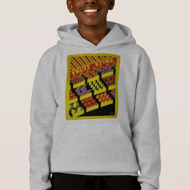 Affisch för fruktlager WPA - T Shirt (Framsida)