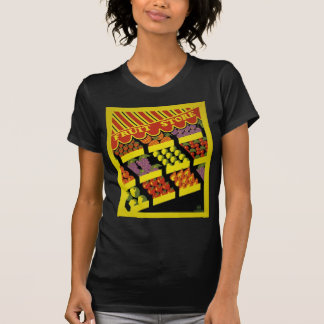 Affisch för fruktlager WPA - T-shirt