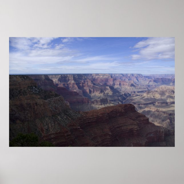 Affisch för grand Canyonutsikt 13 (Framsidan)